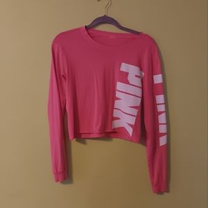 cropped long sleeve
